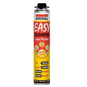 Soudal lepicí PU pěna Soudabond EASY pistolová 750 ml obraz