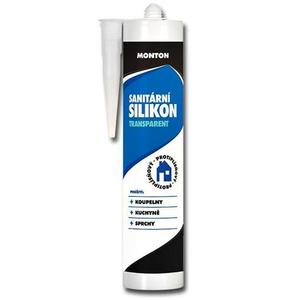 Sanitární silikon bílý Monton 310 ml obraz