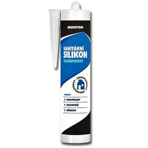 Sanitární silikon Monton transparent 310 ml obraz