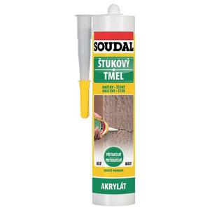 Soudal štukový tmel bílý 280 ml obraz