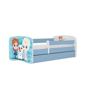 Dětská postel Babydreams+SZ modrá 70x140 Země ledu obraz