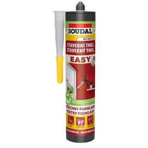 Soudal EASY Stavební tmel bílý 280ml obraz