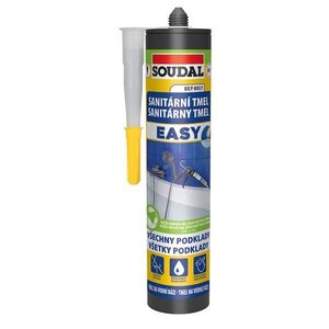 Soudal EASY Sanitární tmel bílý 280ml obraz