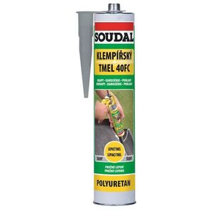 Soudal klempířský tmel 40FC 280 ml obraz