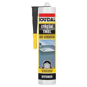 Soudal Střešní tmel 300 ml černý obraz