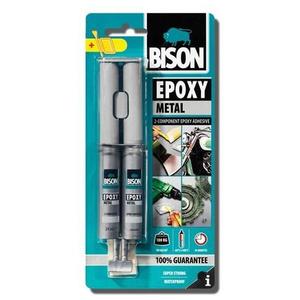 BISON epoxidové lepidlo EPOXY METAL 24 ml obraz