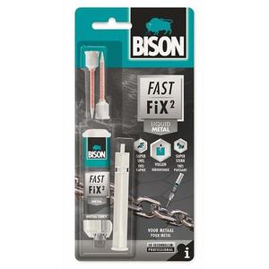 BISON lepidlo FAST FIX METAL 10 g obraz