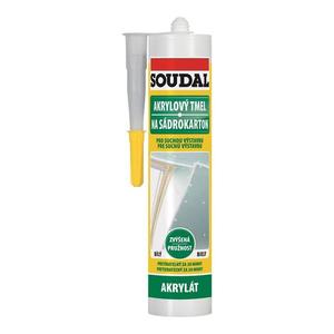 SOUDAL akrylový tmel na sádrokarton 280 ml obraz