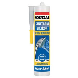 Soudal sanitární silikon bílý 280 ml obraz