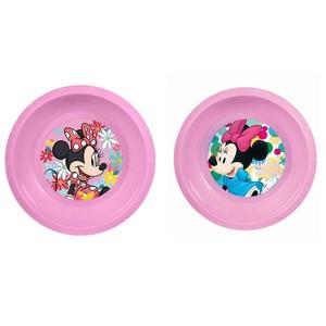 Miska plast. Minnie Bloom 17cm obraz