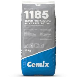 Cemix vyplnicí beton do prefabrikátu 30 MPa 25 kg obraz