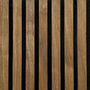 Dekorační lamela s filcem dark oak fornir 300x2650mm obraz