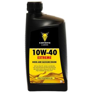 Coyote Lubes 10W-40 Extreme 1 l obraz