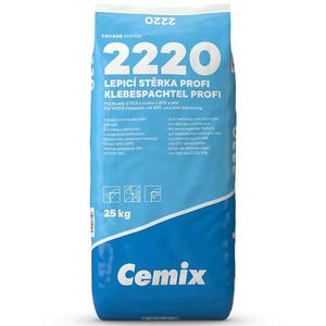 Fasadni sterka Profi Cemix 25 kg obraz