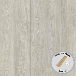 Lepené vinylové podlahy Dub Street Grey 2mm/0, 4mm DryBack obraz