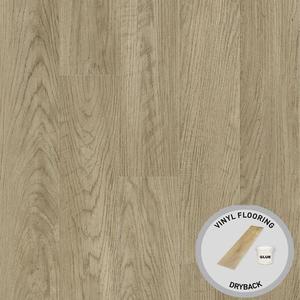 Lepené vinylové podlahy Dub Modern Beige 2mm/0, 4mm DryBack obraz