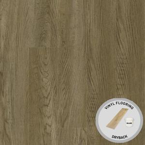 Lepené vinylové podlahy Dub Modern Brown 2mm/0, 4mm DryBack obraz