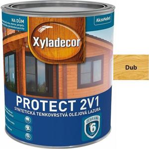 Xyladecor Protect 2v1 Dub 0, 75l obraz