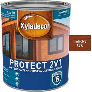 Xyladecor Protect 2v1 Indický Týk 2, 5l obraz