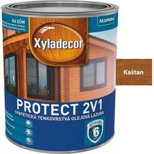 Xyladecor Protect 2v1 Kaštan 0, 75l obraz