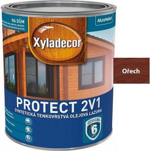 Xyladecor Protect 2v1 Ořech 0, 75l obraz