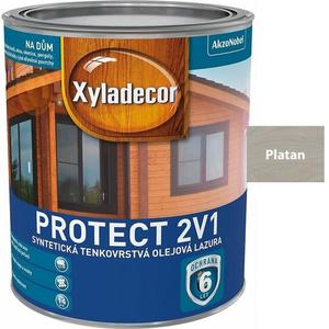 Xyladecor Protect 2v1 Platan 0, 75l obraz