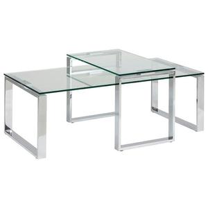 Konferenční stolek clear glass h000009514 obraz