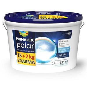 Primalex Polar 15+2kg obraz