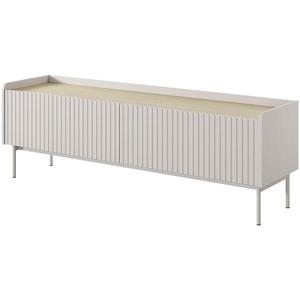 TV stolek Level RTV D 153 2d Beige/ dub Scandi obraz