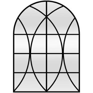 Zrcadlo vitráž černé 69x95cm ty004 obraz