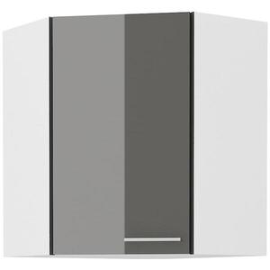 Kuchyňská Skříňka LARA GREY 60X60 GN-72 2F (45°) obraz