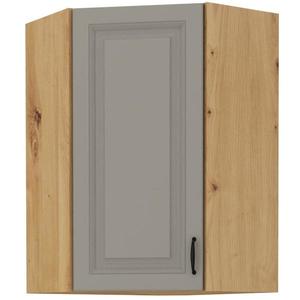 Kuchyňská Skříňka STILO CLAYGREY/ARTISAN 60X60 GN-90 1F (45°) obraz