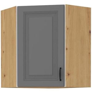 Kuchyňská Skříňka STILO DUSTGREY/ARTISAN 60X60 GN-72 2F (45°) obraz