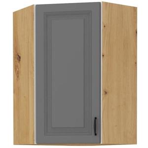 Kuchyňská Skříňka STILO DUSTGREY/ARTISAN 60X60 GN-90 1F (45°) obraz