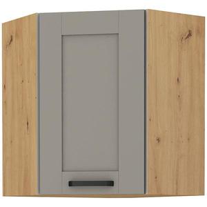 Kuchyňská Skříňka LUNA CLAYGREY/ARTISAN 60X60 GN-72 2F (45°) obraz