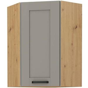 Kuchyňská Skříňka LUNA CLAYGREY/ARTISAN 60X60 GN-90 1F (45°) obraz