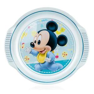 Mělký talíř plast mickey 17cm 12551223 obraz