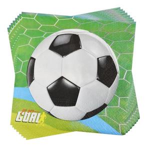 Ubrousky - gol 20 ks 33x33cm obraz