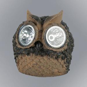 Solární lampa Owl stone VO2401 obraz