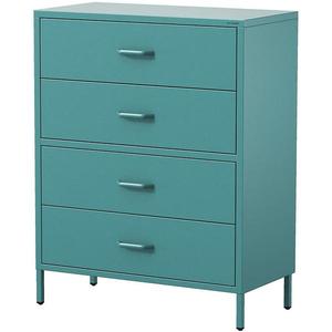 Komoda Kovová Carla Modern Sea Green obraz