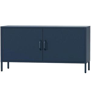 TV Stolek Kovový Rosa Modern Dark Blue obraz