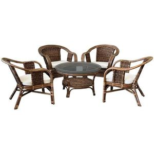 Sada rattan Romilly 1+4 obraz