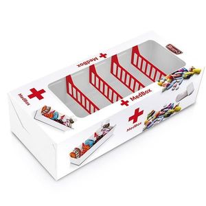 Med box organizer bílý Branq obraz