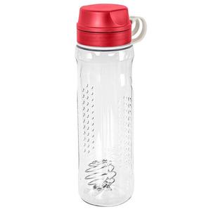 Bidon 610 ml Shaker plus pružina malina obraz