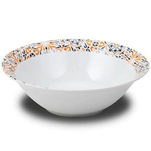 Porcelánová mísa na salát Maiolica orange 23cm obraz