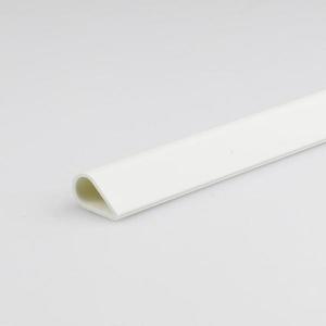 Ochranný profil PVC bily lesk 5x1000 obraz