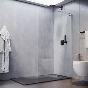 Sprchová zástěna WALK-IN PIK CHROM 100x195 obraz