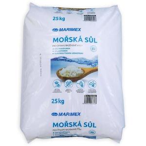 Sůl mořská 25 kg obraz