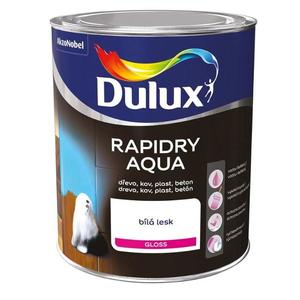 Dulux rapidry bílá lesk 0, 75 l obraz