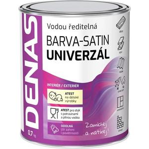 Denas uni satin 0100 bila 0, 7 kg obraz